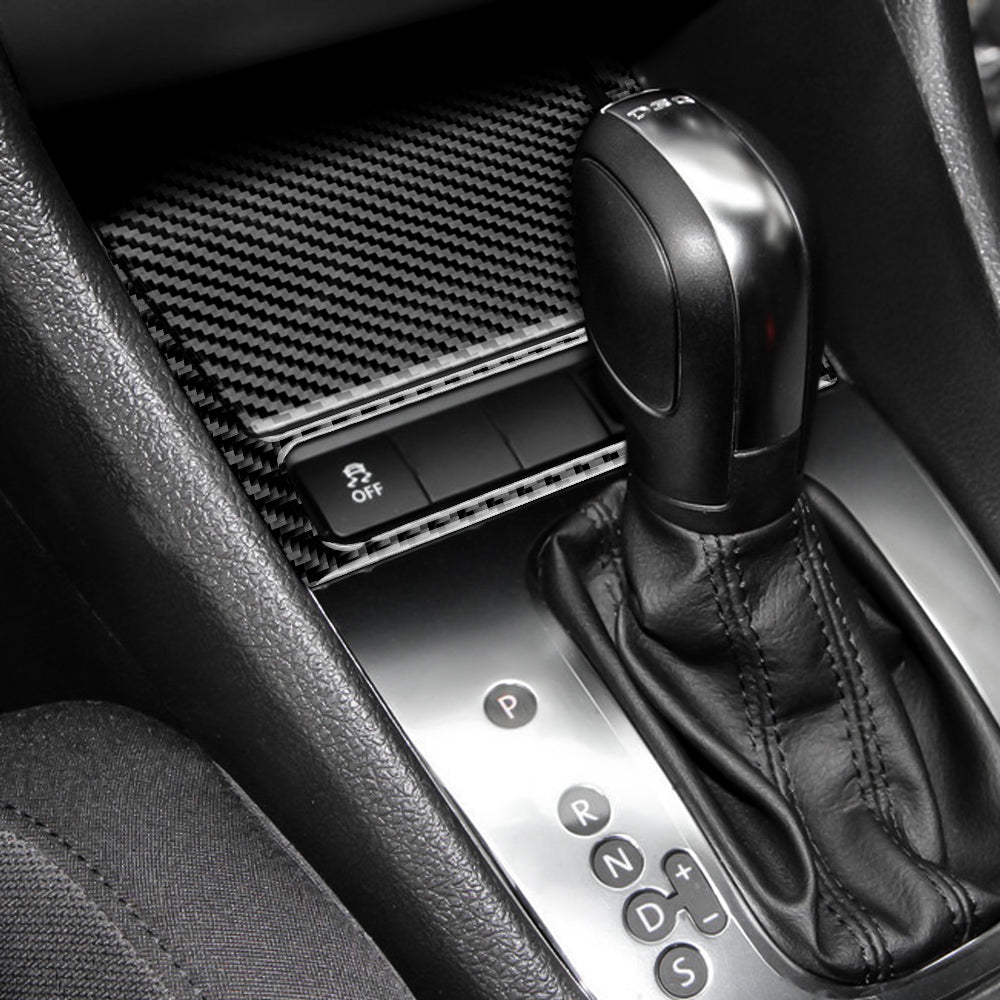 DynaCarbon™ Central Storage Box Trim for Volkswagen Golf MK6 2008-2013