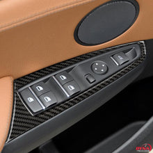 DynaCarbon™️ Carbon Fiber Full Set Window Control Frame Trim Overlay for BMW X3 F25 X4 F26 2014-2016