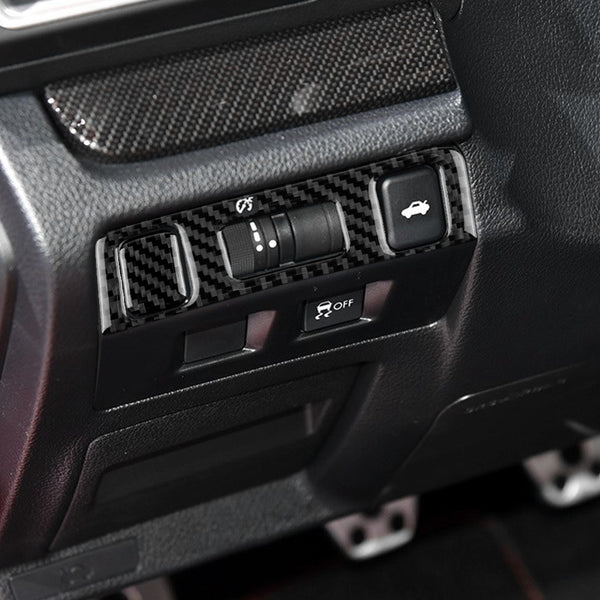 DynaCarbon™ Carbon Fiber Dim Light Control Trim For Subaru WRX 2015-2021