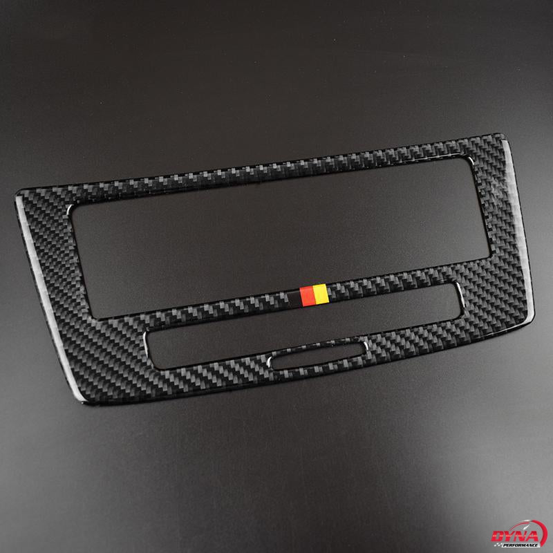 DynaCarbon™️ Carbon Fiber Center Console Panel Trim Overlay for Mercedes Benz GLE 2015-2018