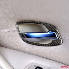 DynaCarbon™️ Carbon Fiber Full Set Door Handle Frame Trim for BMW E60 5 Series 2006-2010