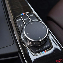 DynaCarbon™️ Carbon Fiber Multimedia Frame Trim Overlay for BMW F10 F20 F22 F30 F32 F34 F07 F25 F26 F15 F16