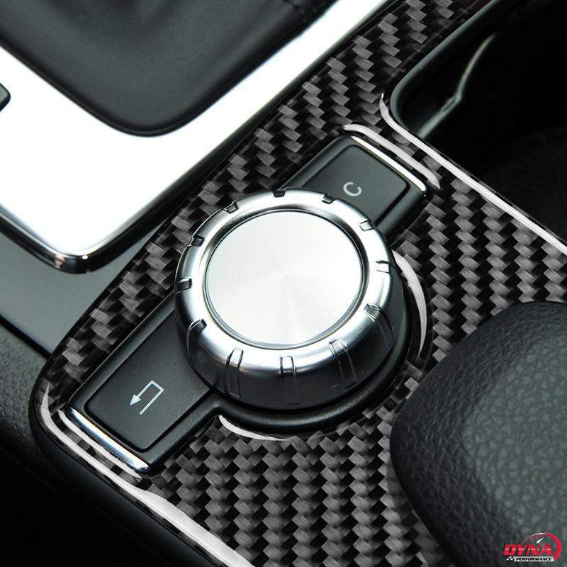 DynaCarbon™️ Armrest Panel Trim Overlay for Mercedes Benz C Class W204 E Class W212