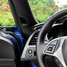 DynaCarbon™️ Carbon Fiber Side Air Vent Trim for Chevrolet Corvette 2014-2019