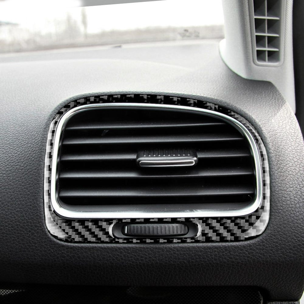 DynaCarbon™ 2PCS Air Outlet Trim for Volkswagen Golf MK6 2008-2013