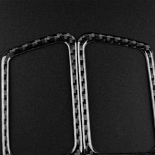 DynaCarbon™ 2 PCS Carbon Fiber Side Air Vent Outlet For Subaru WRX 2015-2021