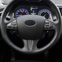 DynaCarbon™ Steering Wheel Bottom Trim for Infiniti Q50 2013-2020