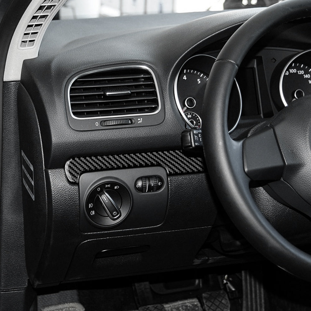 DynaCarbon™ 2PCS Dashboard Trim for Volkswagen Golf MK6 2008-2013
