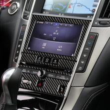 DynaCarbon™ Central Control Multimedia Panel for Infiniti Q50/Q60 2013-2022
