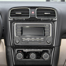 DynaCarbon™ Central Control Panel Trim for Volkswagen Golf MK6 2008-2013