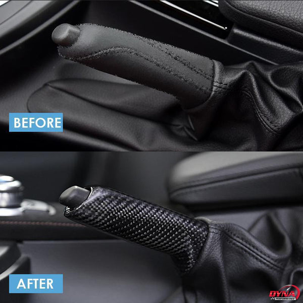 DynaCarbon™️ Full Carbon Fiber Handbrake Replacement for BMW