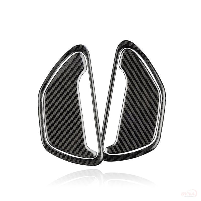 DynaCarbon™️ Carbon Fiber Door Ashtray Overlay for BMW G30