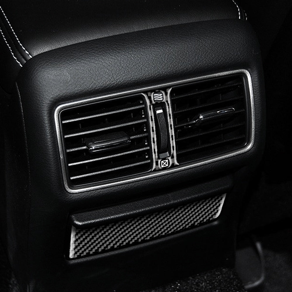 DynaCarbon™ Rear Exhaust Air Outlet + Ashtray Trim for Infiniti Q50 2013-2020