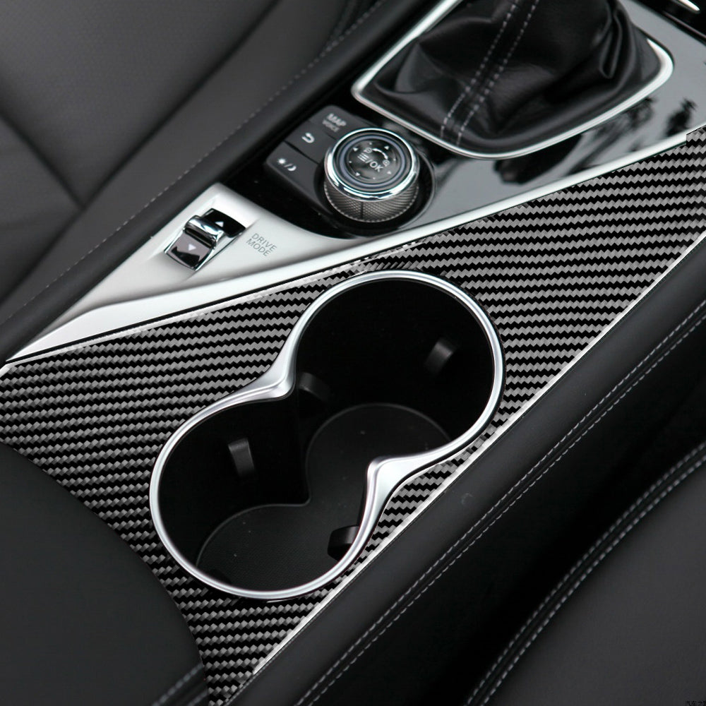 DynaCarbon™ Front Cup Holder Trim for Infiniti Q50/Q60 2013-2022