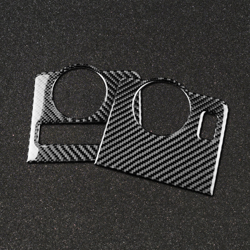 DynaCarbon™ Headlight Control Trim For Ford Mustang 2010-2014