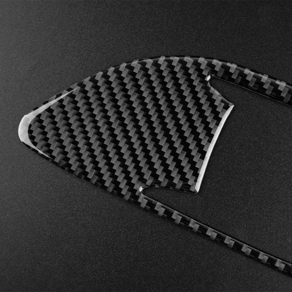 DynaCarbon™ 7 PCS Carbon Fiber Front/Rear Door Trims For Subaru WRX 2015-2016