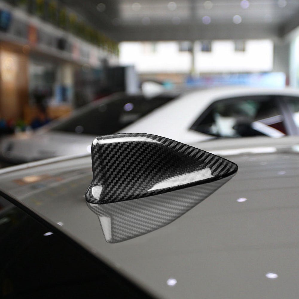 DynaCarbon™️ Hard Carbon Car Shark Fin Antenna Cover Sticker Trim for Subaru BRZ / Toyota 86 2016-2020