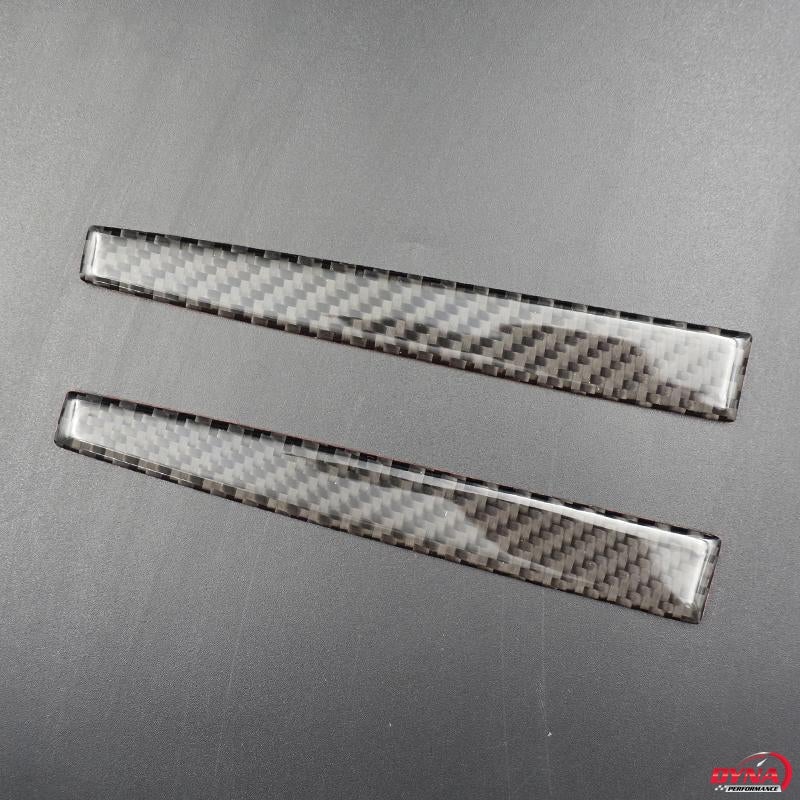 DynaCarbon™️ Carbon Fiber 2PCS Carbon Fiber Protective Door Handle Trim Overlay for Toyota 86 2013-2017