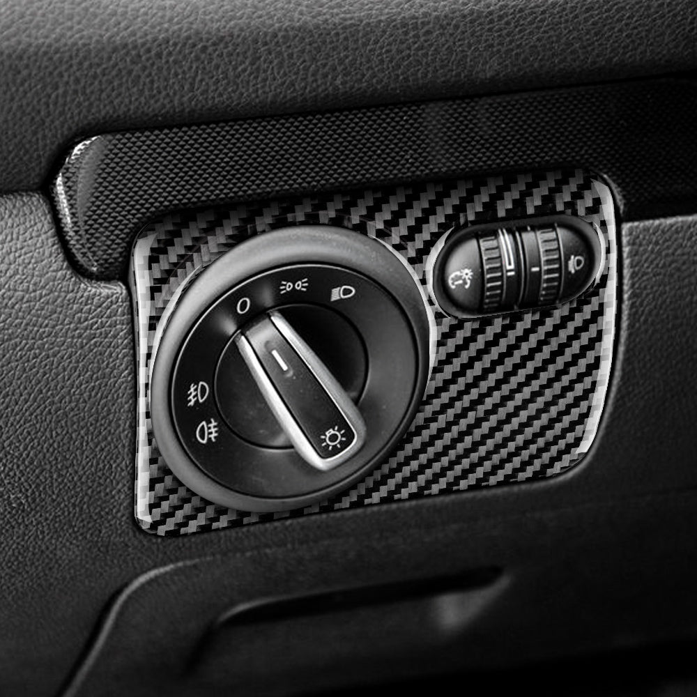 DynaCarbon™ Headlight Switch for Volkswagen Golf MK6 2008-2013