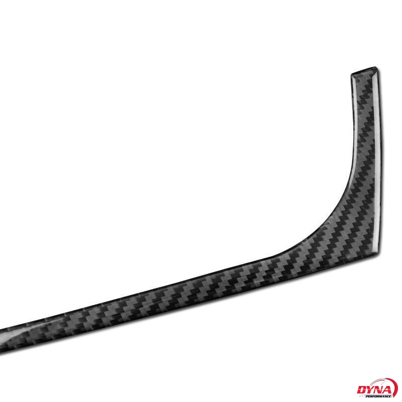 DynaCarbon™️ Carbon Fiber Console Panel Strip Trim Overlay for BMW F25 X3 F26 X4 2011-2016