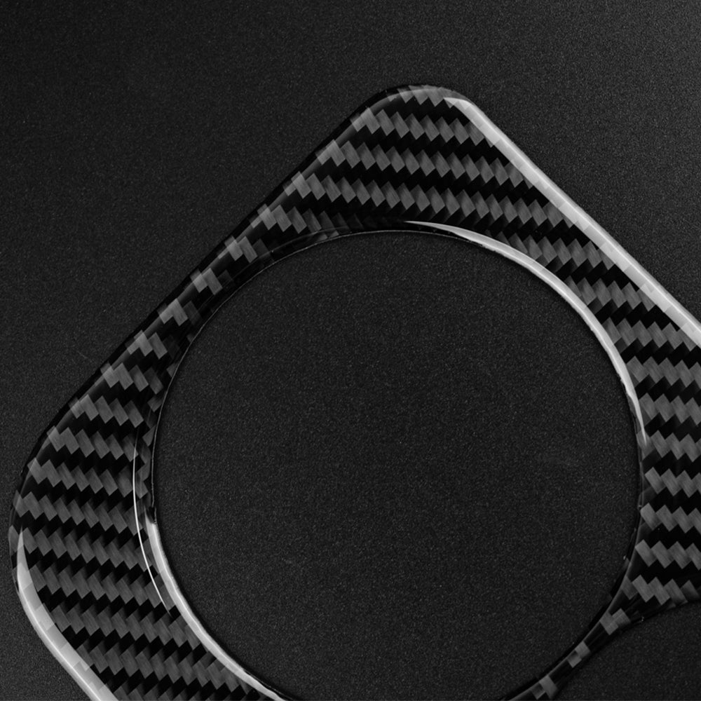 DynaCarbon™ Carbon Fiber Cup Holder Cover Trim For Subaru WRX 2015-2021