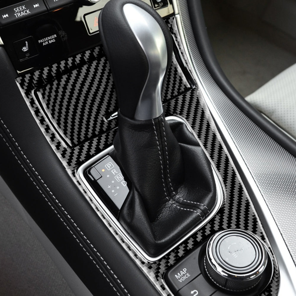 DynaCarbon Gear Panel Trim for Infiniti Q50 Q60 2013 2022 Dyna