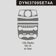 DynaCarbon™ Radio Surround Trim for Nissan 370Z 2009-2014