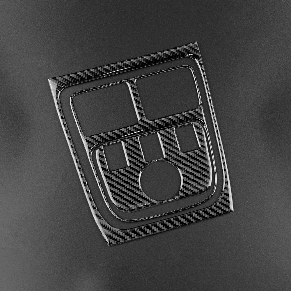 DynaCarbon™️ Carbon Fiber Rear Center Air Outlet Trim for Dodge Charger 2015-2023