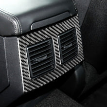 DynaCarbon™️ Carbon Fiber Rear Center Air Outlet Overlay for Dodge Challenger 2008-2014