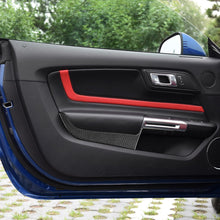 DynaCarbon™ 4 PCS Carbon Fiber Front/Rear Door Panel For Ford Mustang 2015-2023