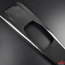 DynaCarbon™ LHD Carbon Fiber Multimedia Panel Trim Overlay for BMW F30 F31 F32 F34 F34 F36