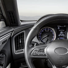 DynaCarbon™ Dashboard Left Side Trim for Infiniti Q50/Q60 2013-2022