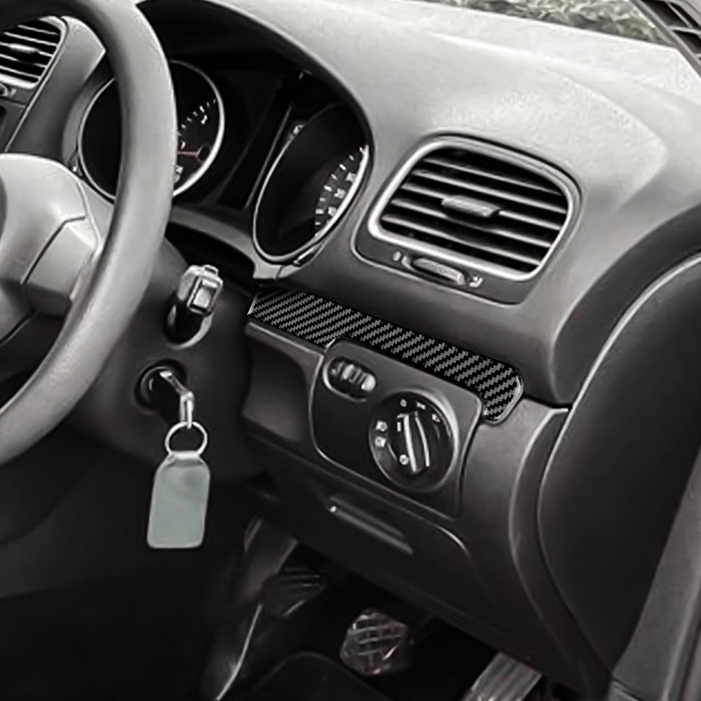 DynaCarbon™ 2PCS Dashboard Trim for Volkswagen Golf MK6 2008-2013