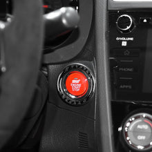 DynaCarbon™ Carbon Fiber Start Stop Button Ring Cover For Subaru WRX 2015-2021