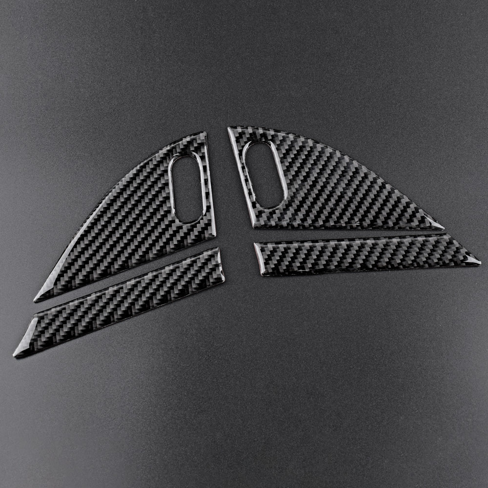 DynaCarbon™️ Carbon Fiber Door Pillar Trim for Dodge Charger 2015-2023