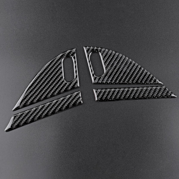 DynaCarbon™️ Carbon Fiber Door Pillar Trim for Dodge Charger 2015-2022