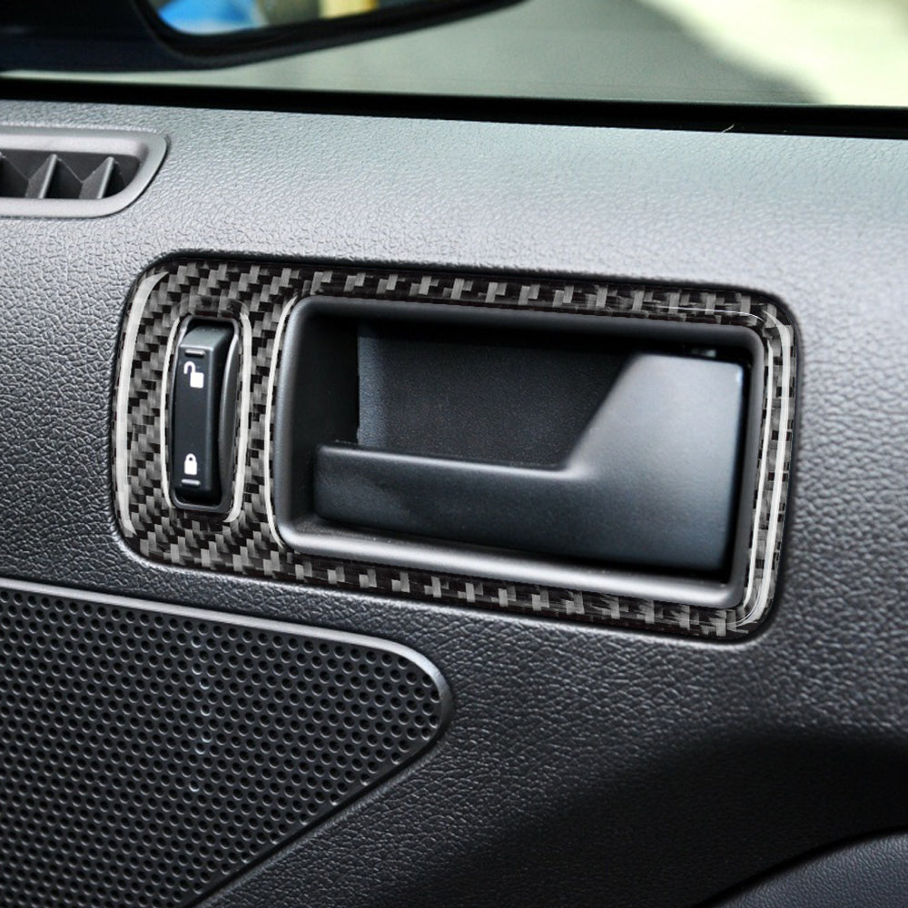 DynaCarbon™️ 2 PCS Door Handle Trim For Ford Mustang 2005-2009