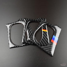 DynaCarbon™️ Carbon Fiber Start/Stop Engine Button Frame Trim Overlay for BMW F30 F32 320i F34 GT 3 Series 4 Series