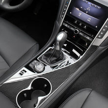 DynaCarbon™ Front Cup Holder Trim for Infiniti Q50/Q60 2013-2022