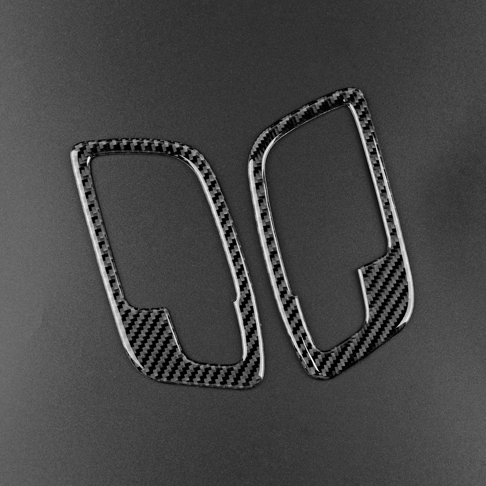 DynaCarbon™️ Carbon Fiber Door Handle Trim for Dodge Charger 2015-2023