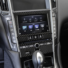 DynaCarbon™ Central Control Multimedia Panel for Infiniti Q50/Q60 2013-2022