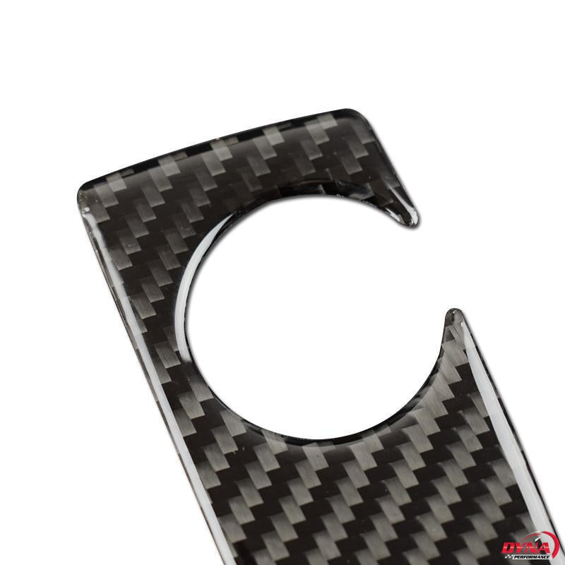 DynaCarbon™️ Carbon Fiber Gearshift Panel Trim For BMW 5 Series GT F07 F10 X3 X4 F25 F26