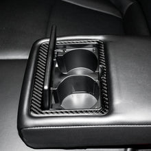 DynaCarbon™ Rear Cup Holder Trim for Infiniti Q50 2013-2022