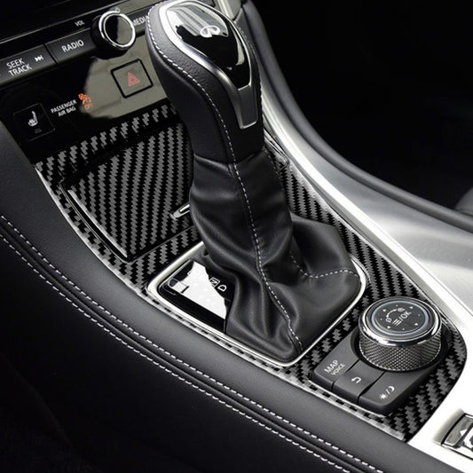DynaCarbon™ Gear Panel Trim for Infiniti Q50/Q60 2013-2022