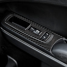 DynaCarbon™️ Carbon Fiber Window Control Panel Trim for Dodge Charger 2015-2022