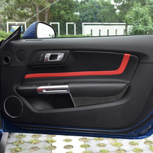 DynaCarbon™ 4 PCS Carbon Fiber Front/Rear Door Panel For Ford Mustang 2015-2023