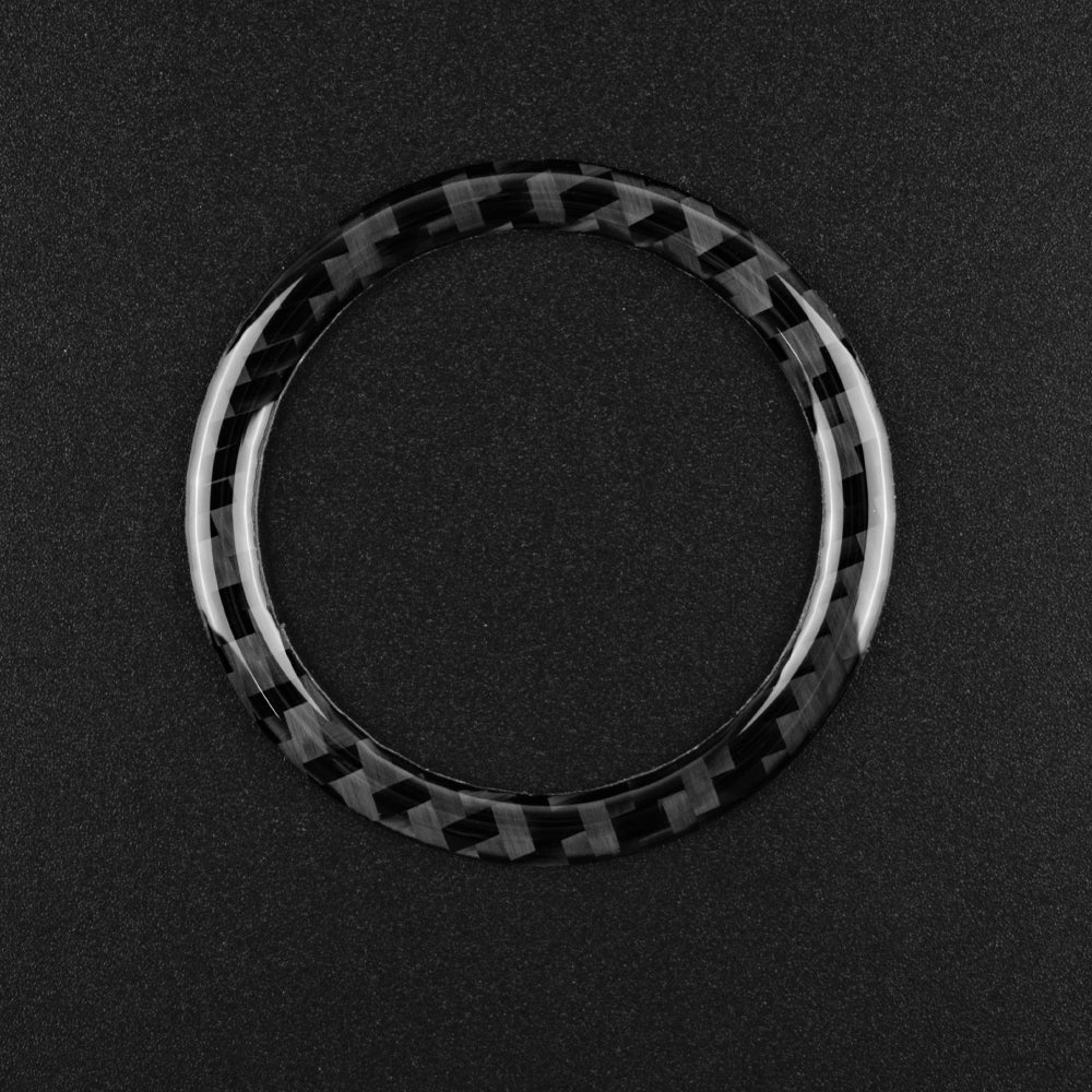 DynaCarbon™ Carbon Fiber Start Stop Button Ring Cover For Subaru WRX 2015-2021