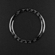 DynaCarbon™ Carbon Fiber Start Stop Button Ring Cover For Subaru WRX 2015-2021