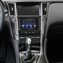 DynaCarbon™ Central Control Multimedia Panel for Infiniti Q50/Q60 2013-2022