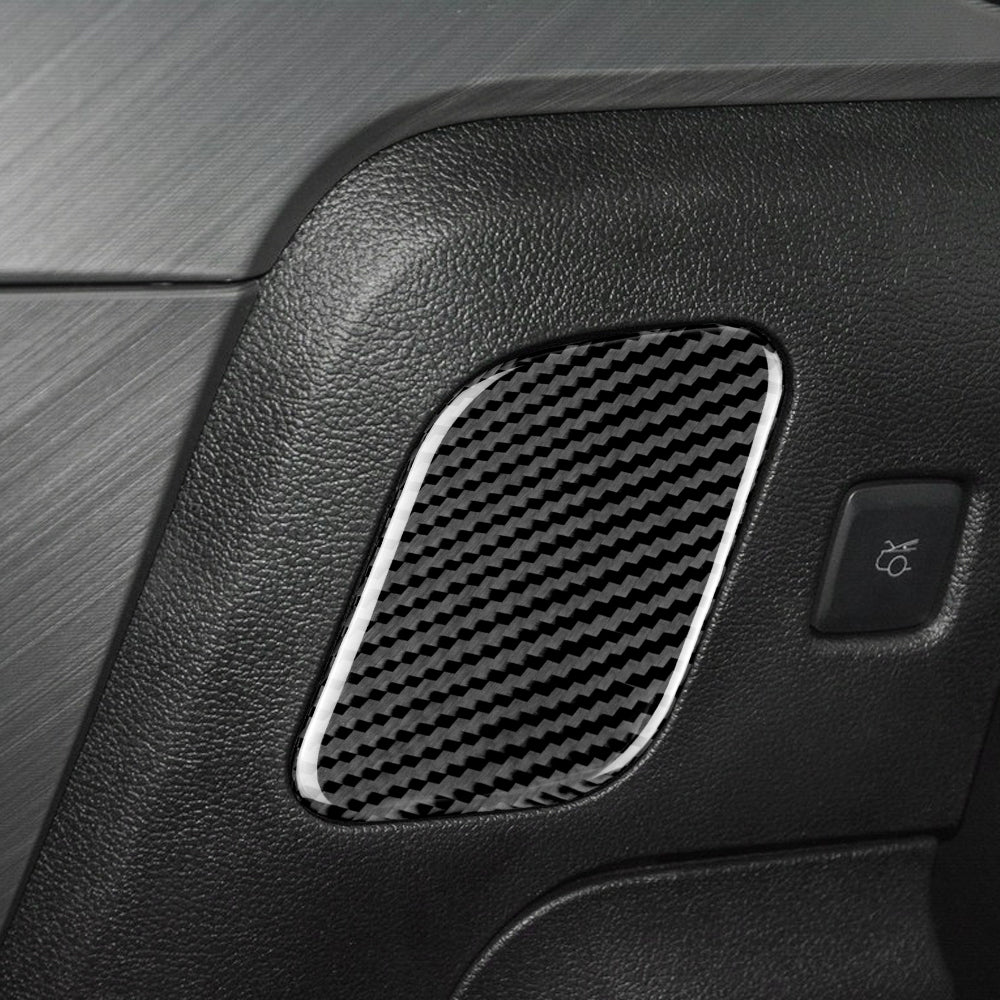 DynaCarbon™ 2 PCS Storage Box Kit Trim Overlay for Ford Mustang 2015-2023